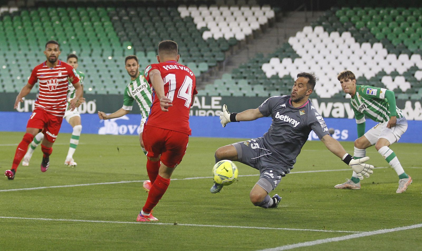Las imágenes del Betis-Granada