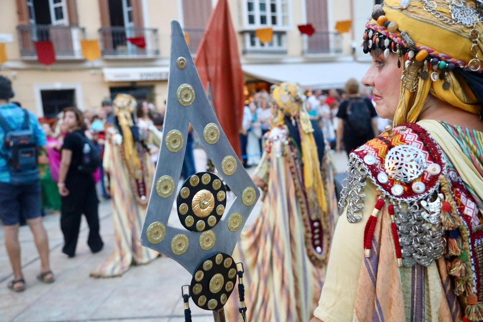 La Cabalgata Histórica de los Reyes Católicos, en fotos