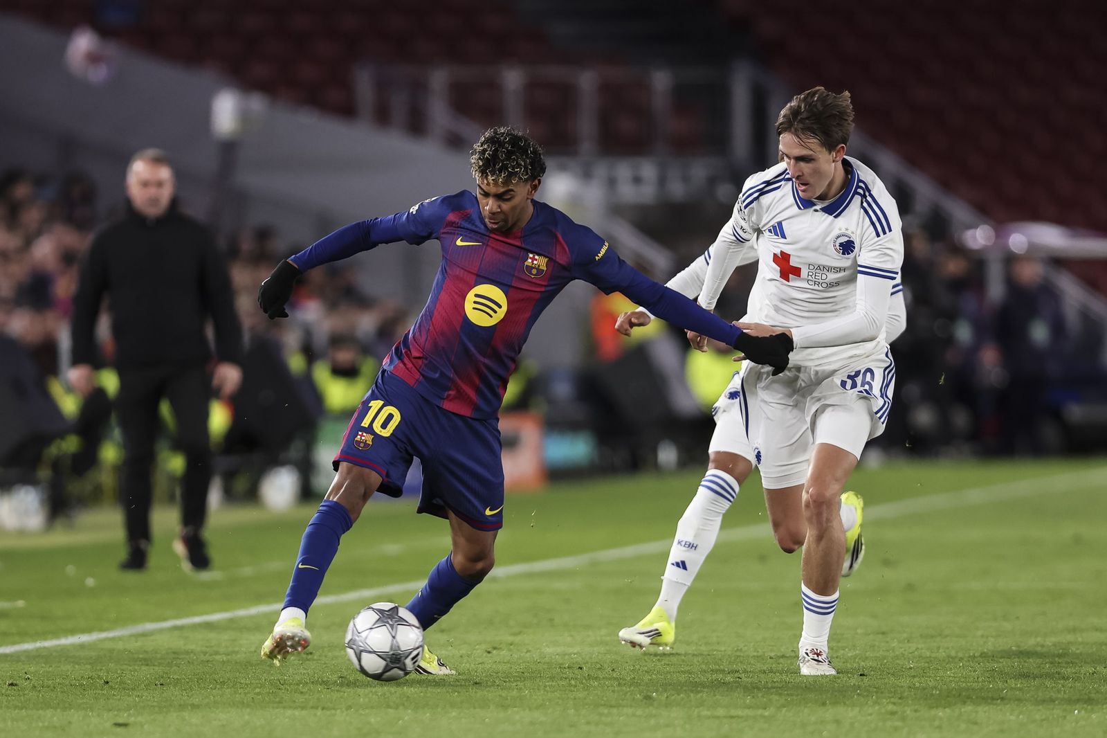 Las fotos del Barcelona-Copenhague