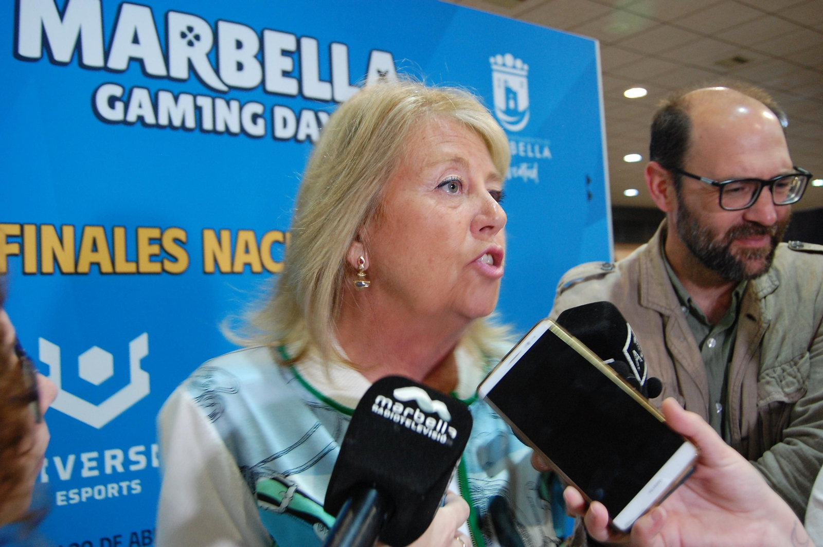 La alcaldesa de Marbella, Ángeles Muñoz.