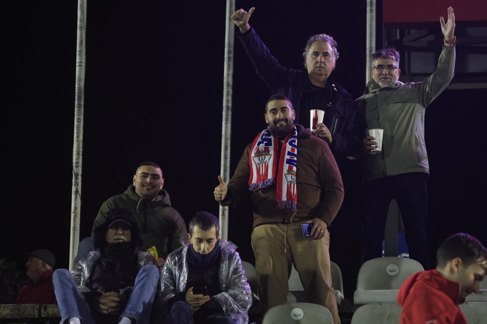 Búscate en el Nuevo Mirador durante el Algeciras - Villarreal B de Primera Federación