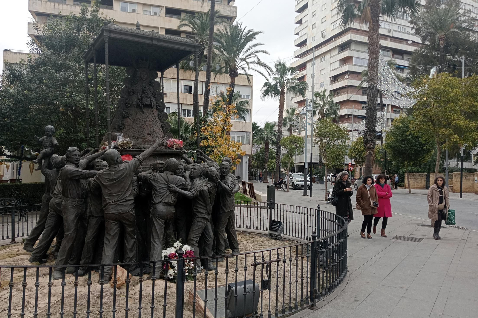 Imágenes del viernes 29 de diciembre en Huelva