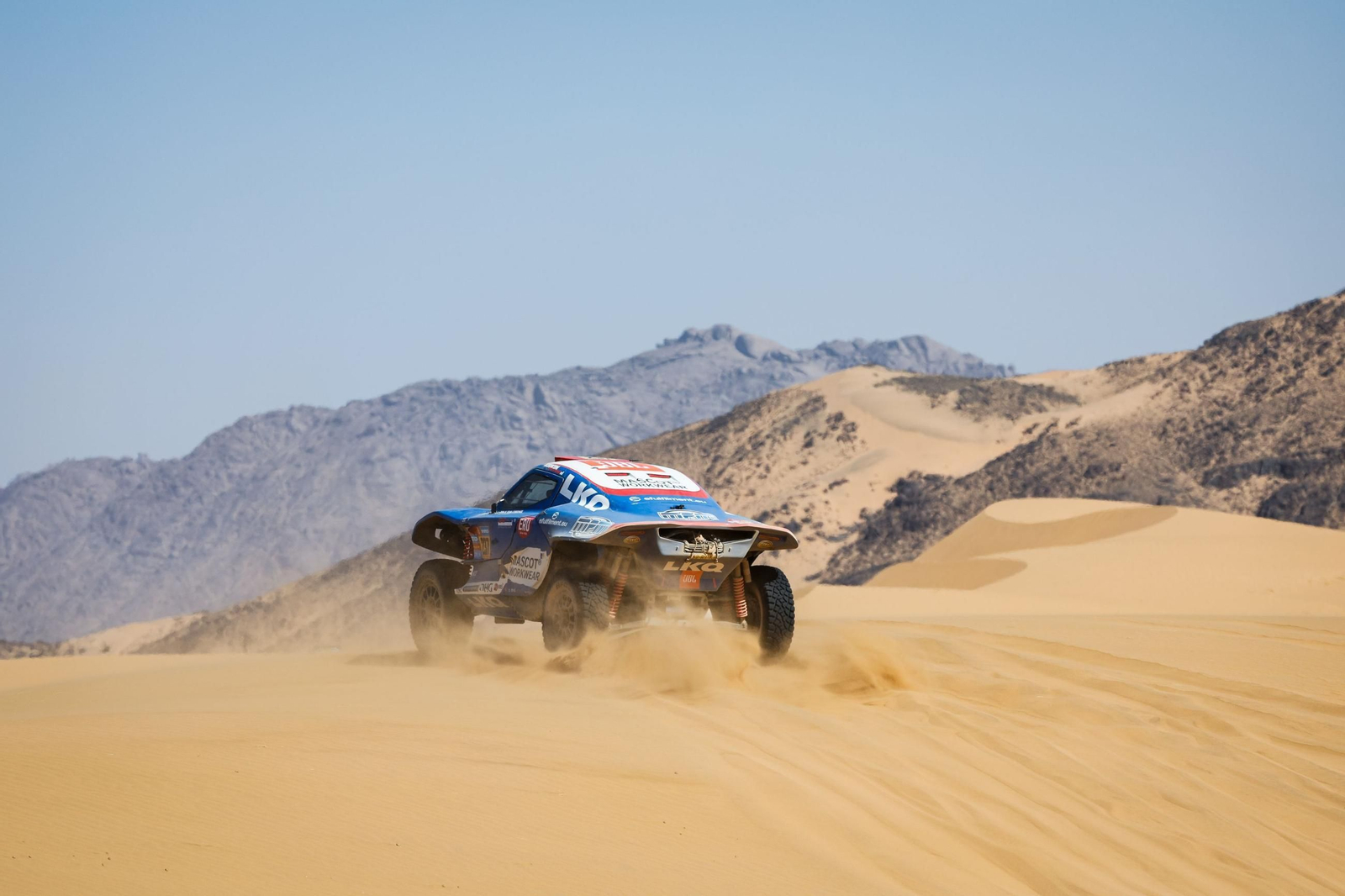 Las mejores fotos del Rally Dakar | Segunda jornada
