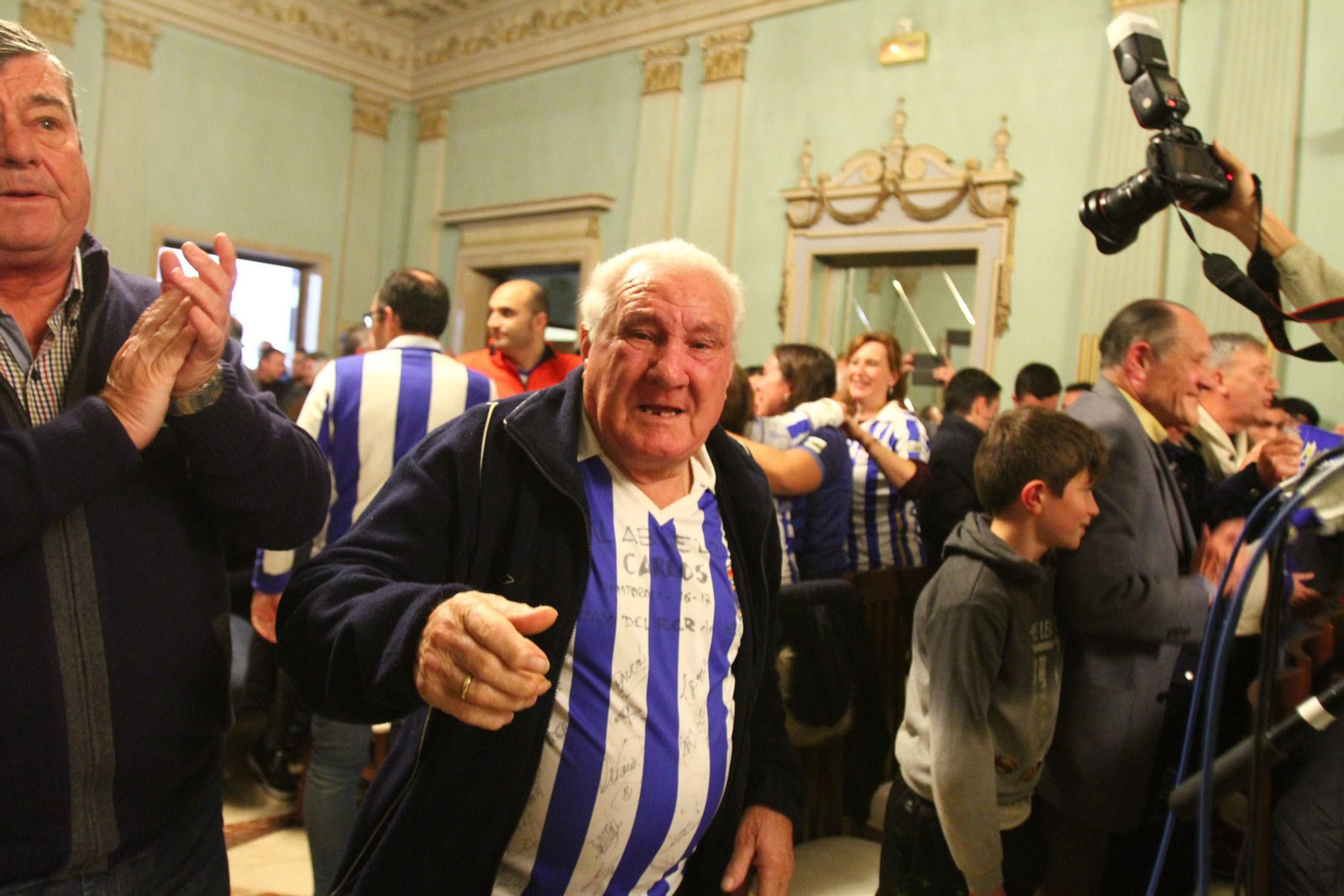 Pleno extraordinario  para la aprobación del pan de rescate del Recreativo de Huelva