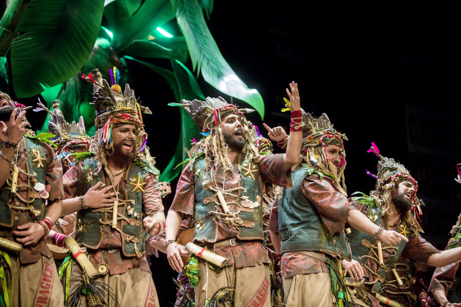 Comparsa Los aislados.