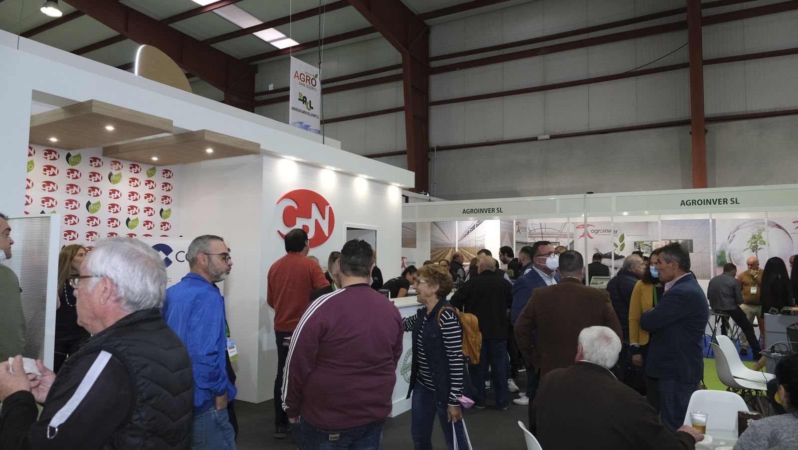 Imágenes del primer día de Expolevante Níjar.