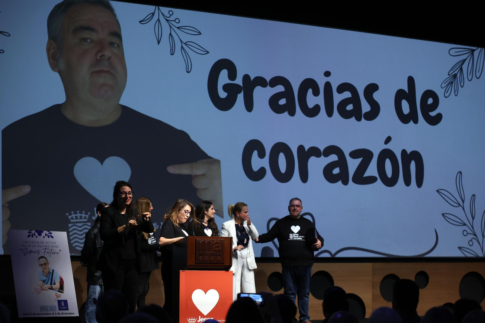Imágenes de la celebración del Día de la Discapacidad en Jerez Imágenes de la celebración del Día de la Discapacidad en Jerez