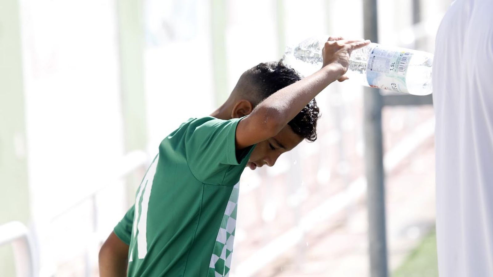 Las fotos del Torneo de alevines en el campo de Los Olivíllos en San Roque