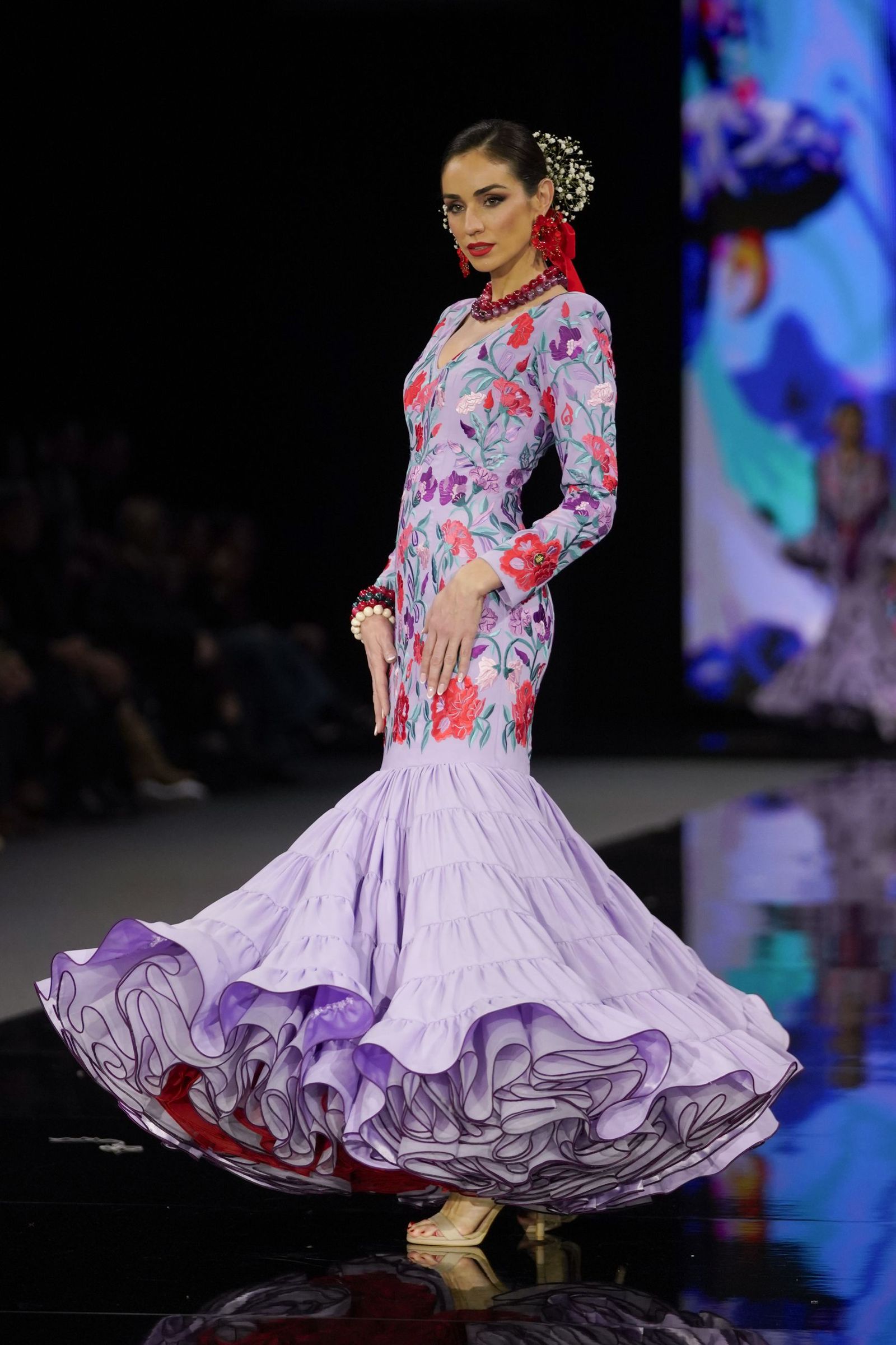 El desfile de Sara de Benítez en SIMOF 2026, todas las fotos