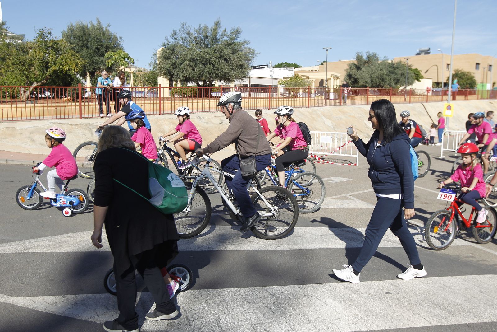 Fotogalería Día de la Bicicleta. Huércal de Almería