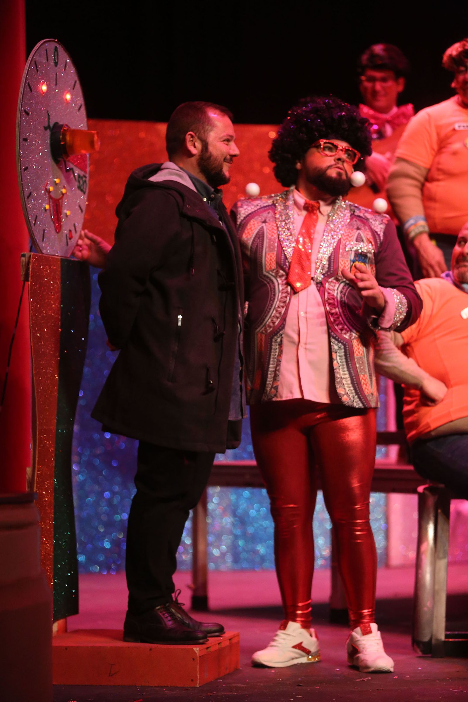 Primer día del Carnaval Colombino en imágenes