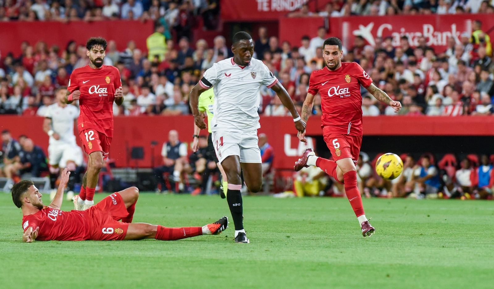 Las imágenes del Sevilla-Mallorca