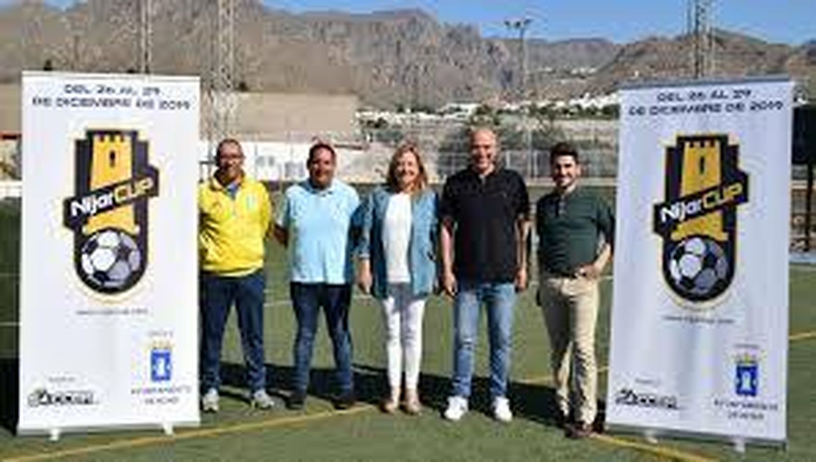 La Liga Genuine abre la 1ª Níjar Cup