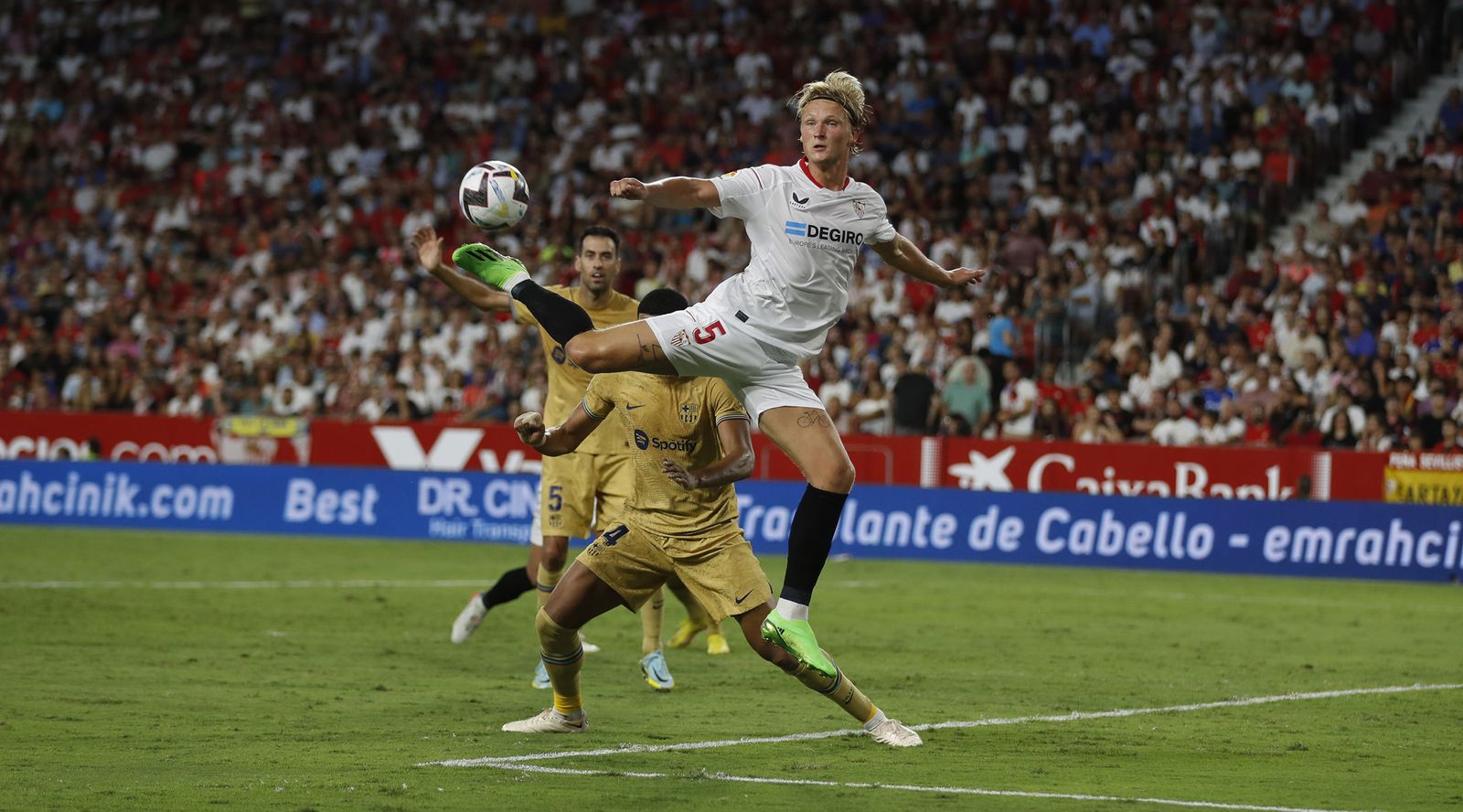 Las imágenes del Sevilla-Barcelona