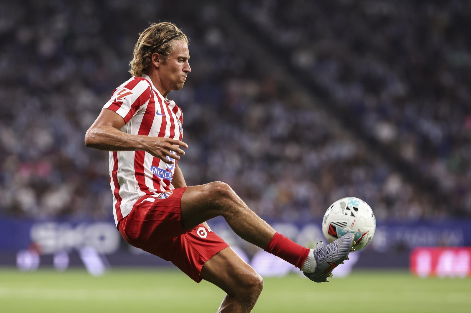 Las fotos del Espanyol - Atlético de Madrid