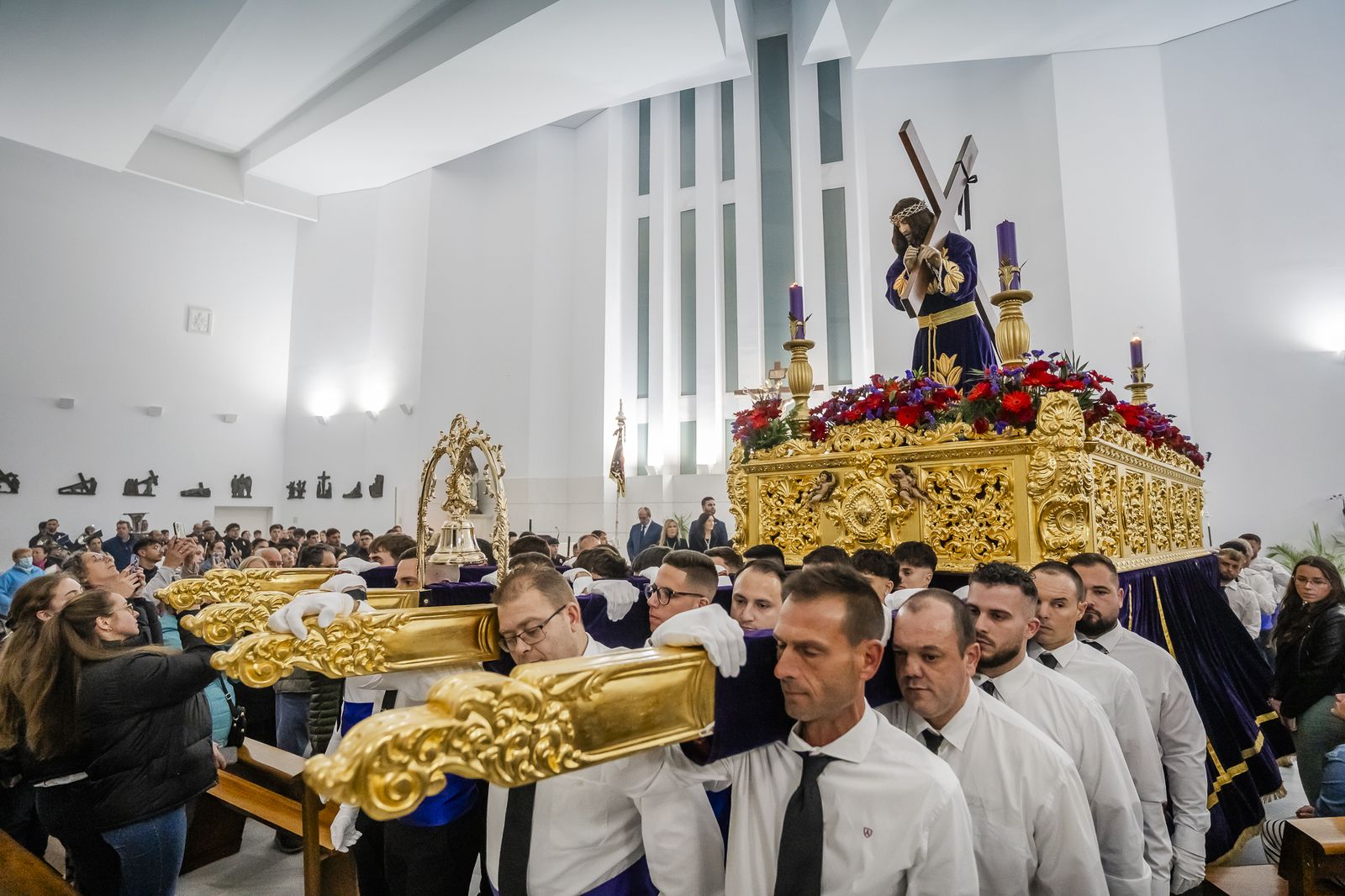 El Miércoles Santo en la Semana Santa de Roquetas 2025