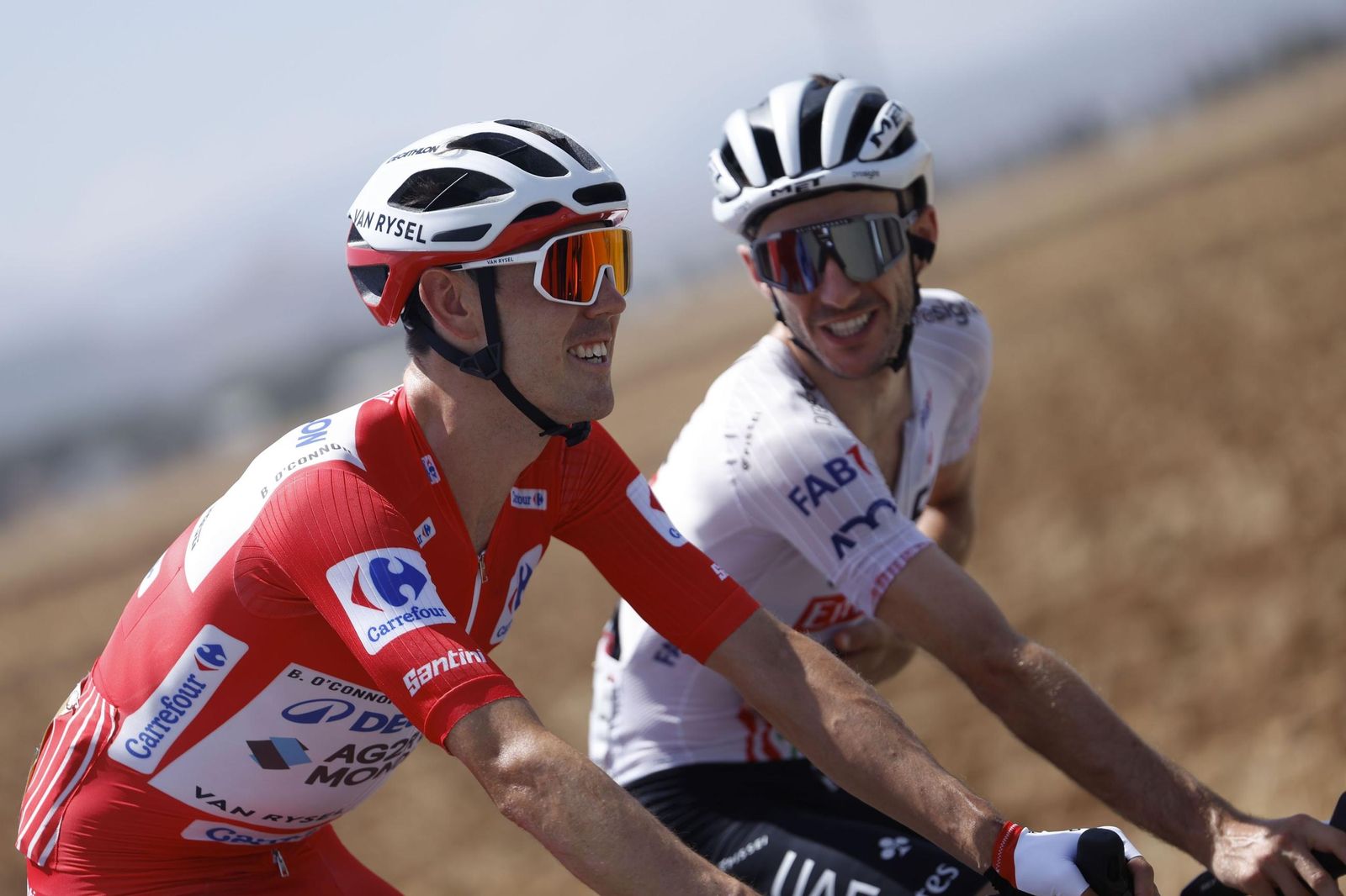 Las fotos de la etapa de la Vuelta a España con final en Córdoba