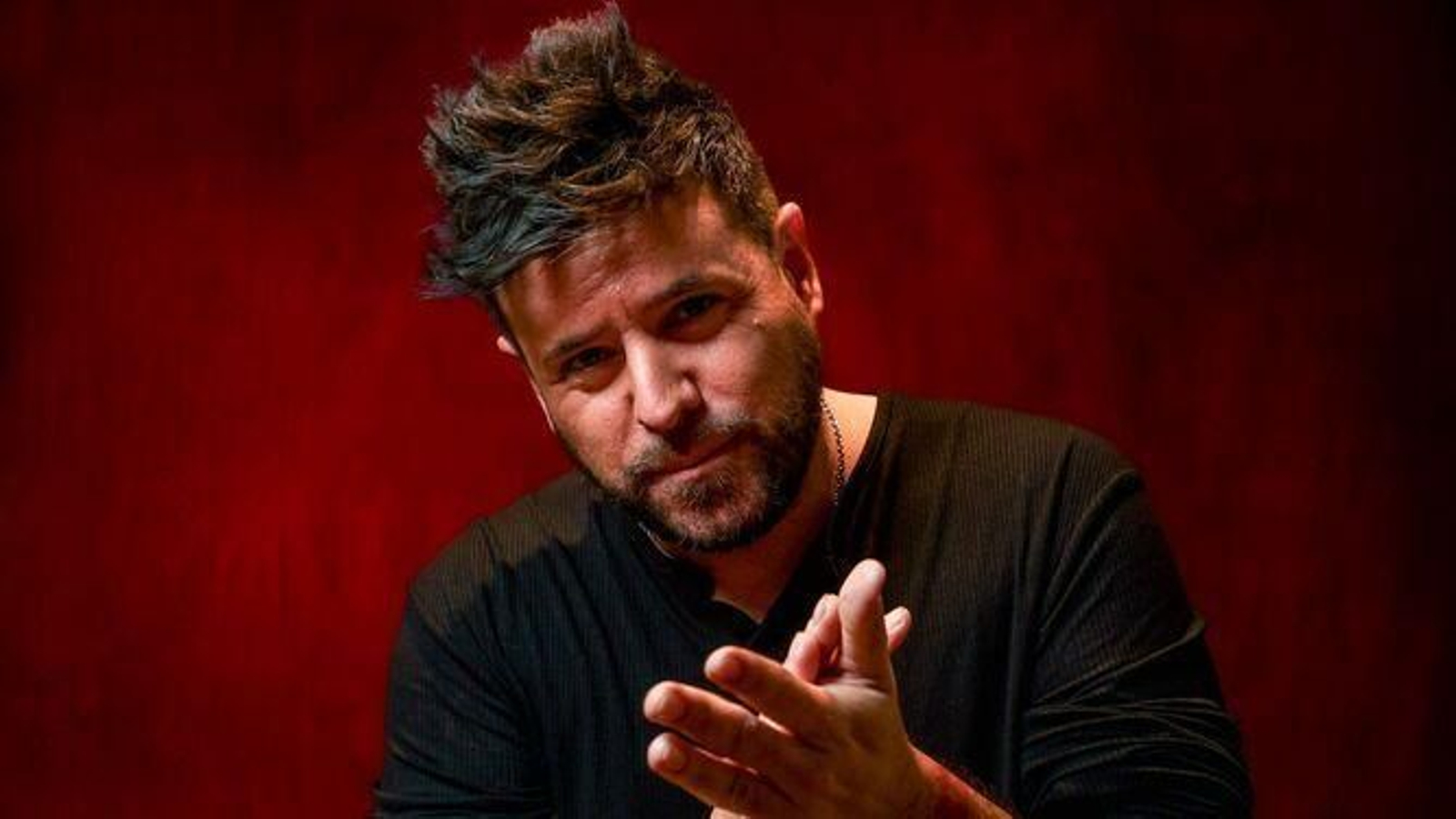 El cantante y compositor Pablo López