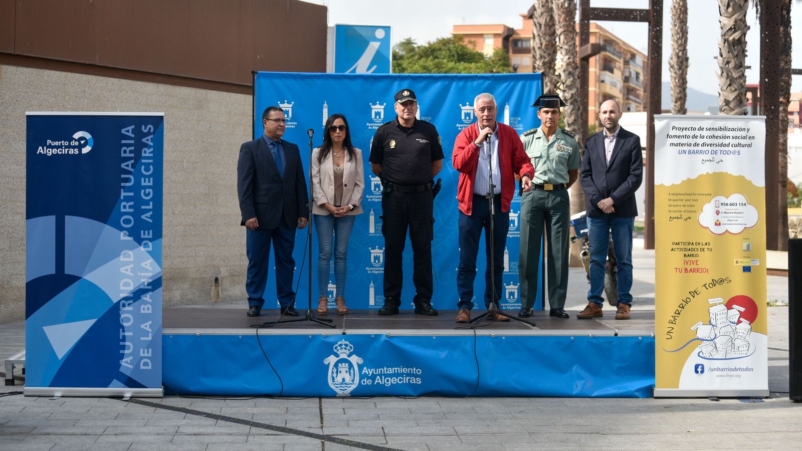Las fotos de 'Emociones de ida y vuelta' Un Barrio de Todos
