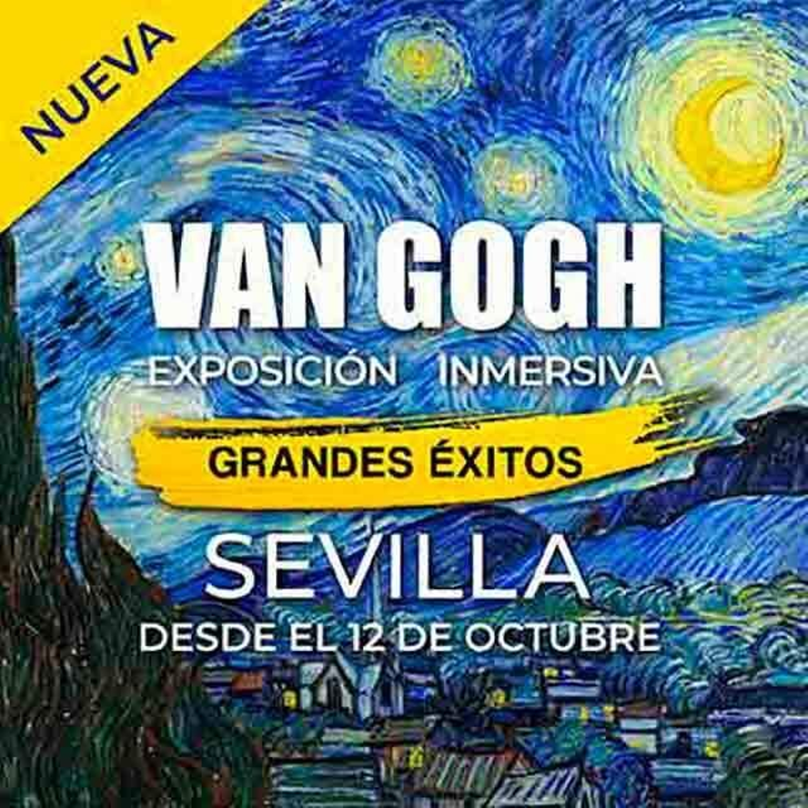 ‘Van Gogh- grandes éxitos’.