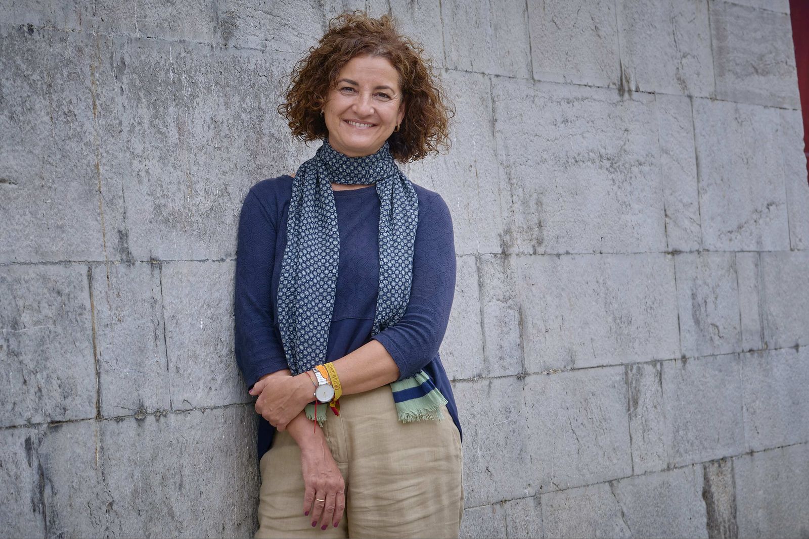 Lucrecia Valverde, portavoz del Grupo Municipal de Ciudadanos.