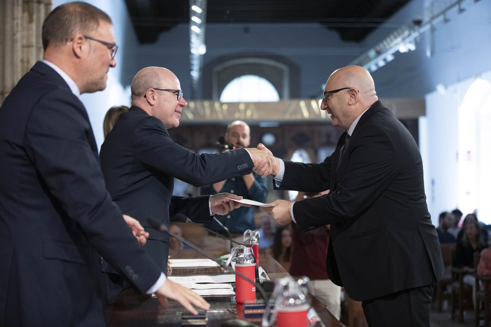 Acto de Reconocimiento a la Excelencia en el Rendimiento Académico para estudiantes de la  Universidad de Granada, en imágenes