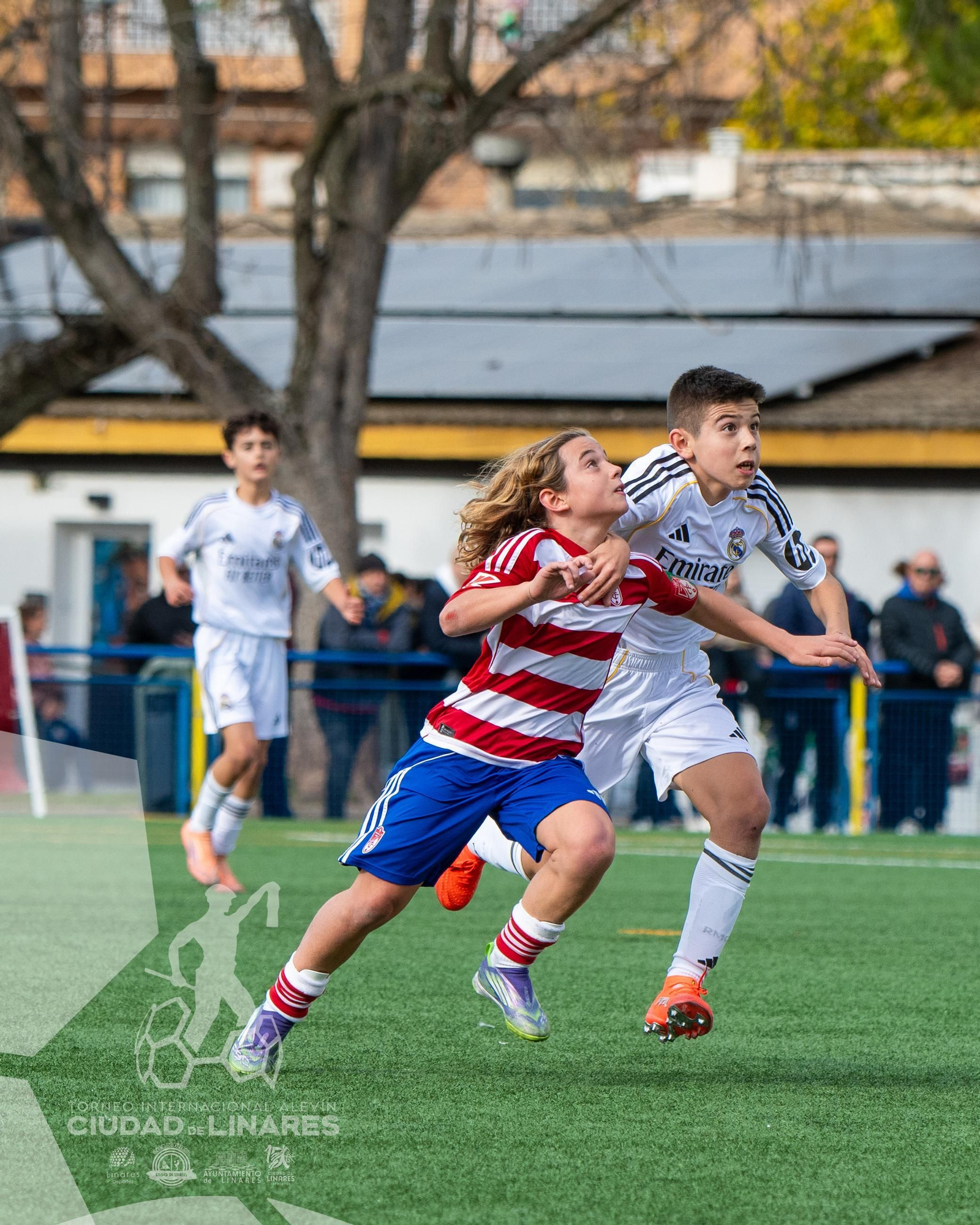 En imágenes: el RCD Espanyol, campeón del IV Torneo Internacional de Fútbol Alevín 'Ciudad de Linares'