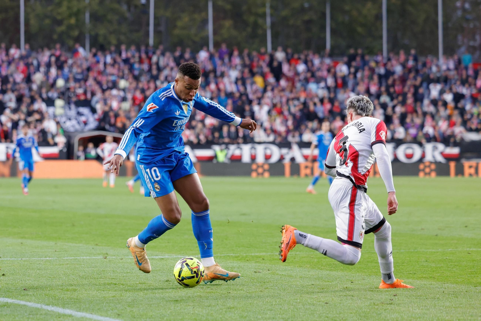 Las imágenes del Rayo Vallecano-Real Madrid