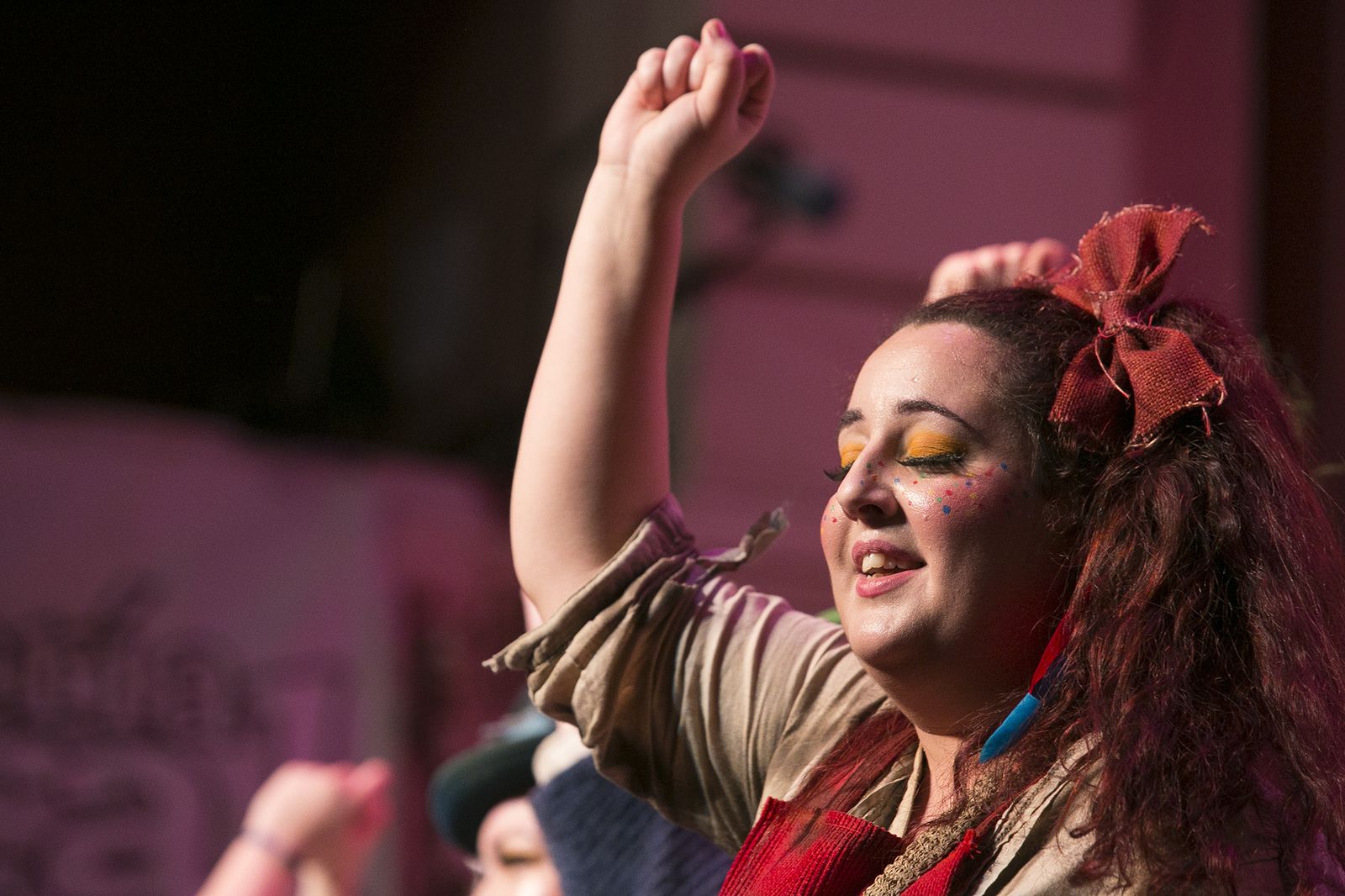 Las Imágenes del Carnaval Colombino: Primera fase de Semifinales