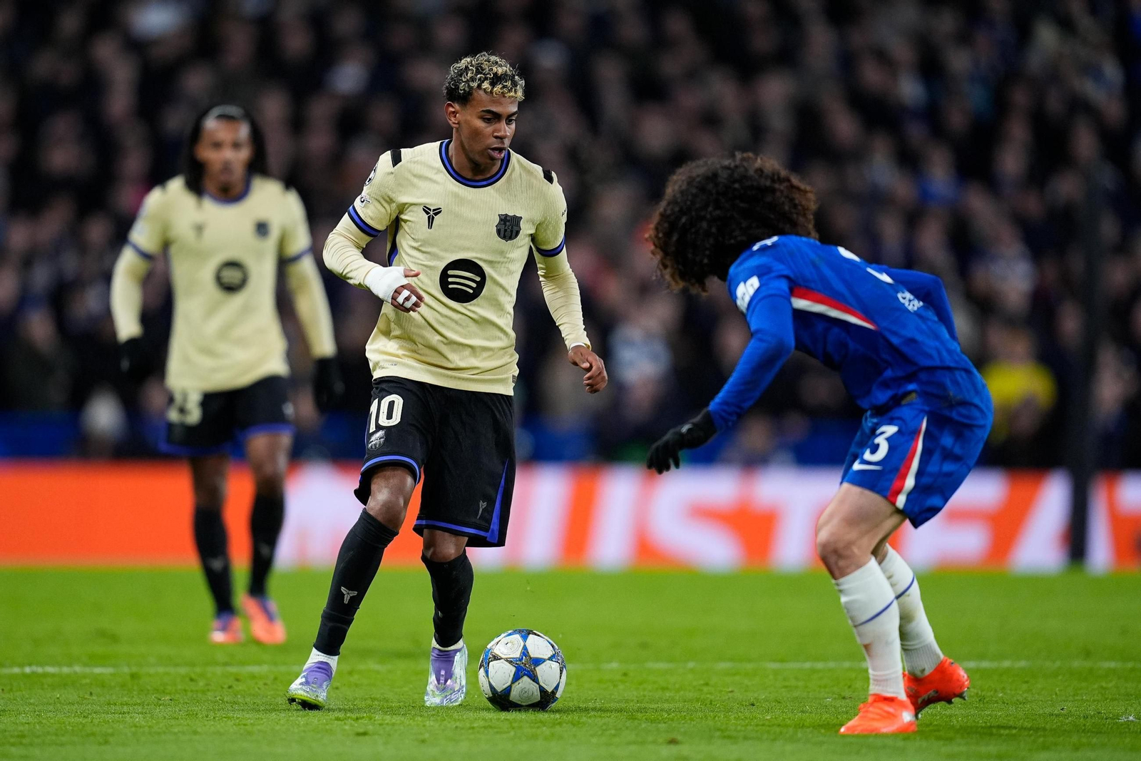 Las fotos del Chelsea-Barcelona