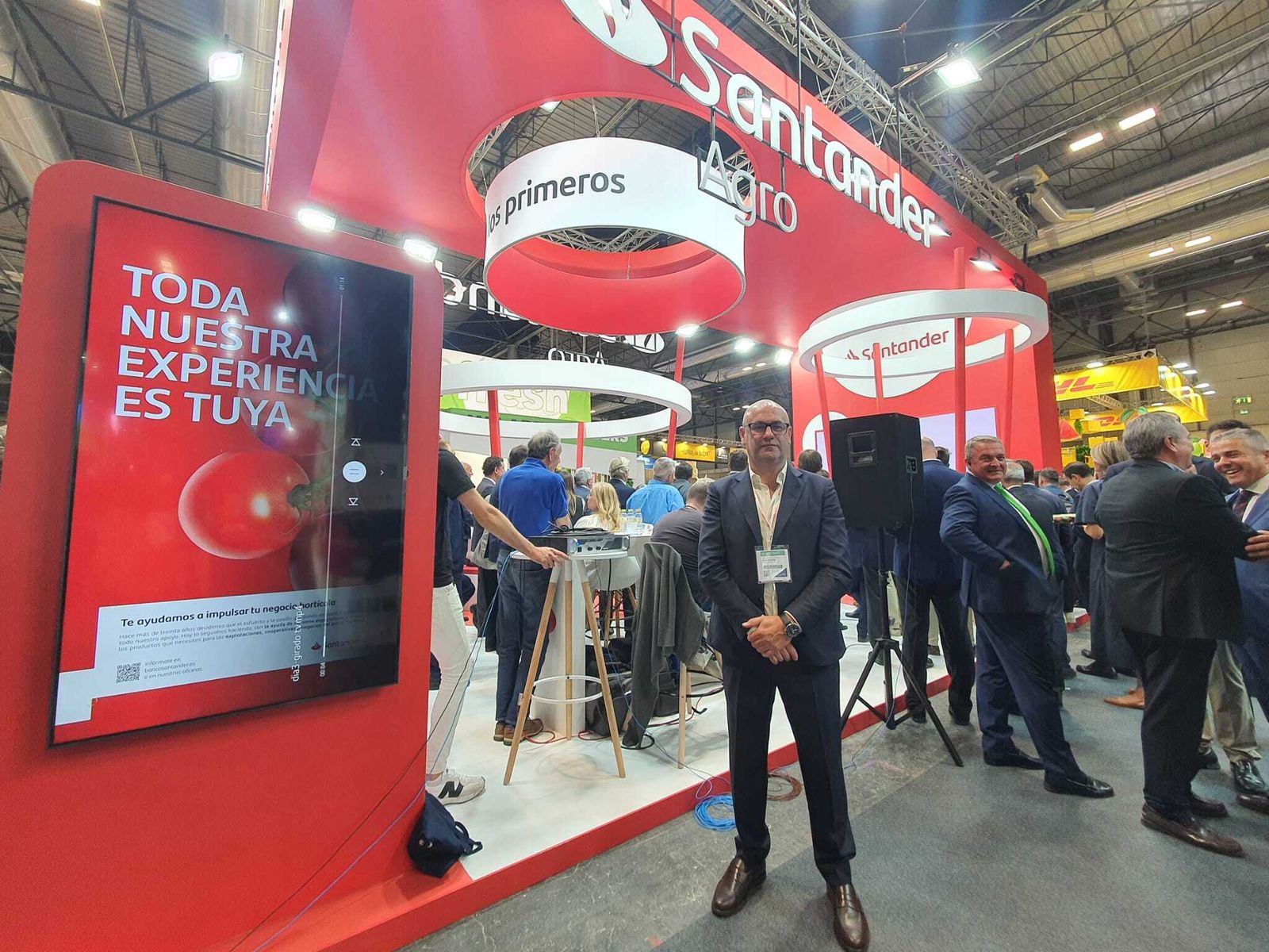 José Antonio Lara, director territorial de Santander Agro en Andalucía.