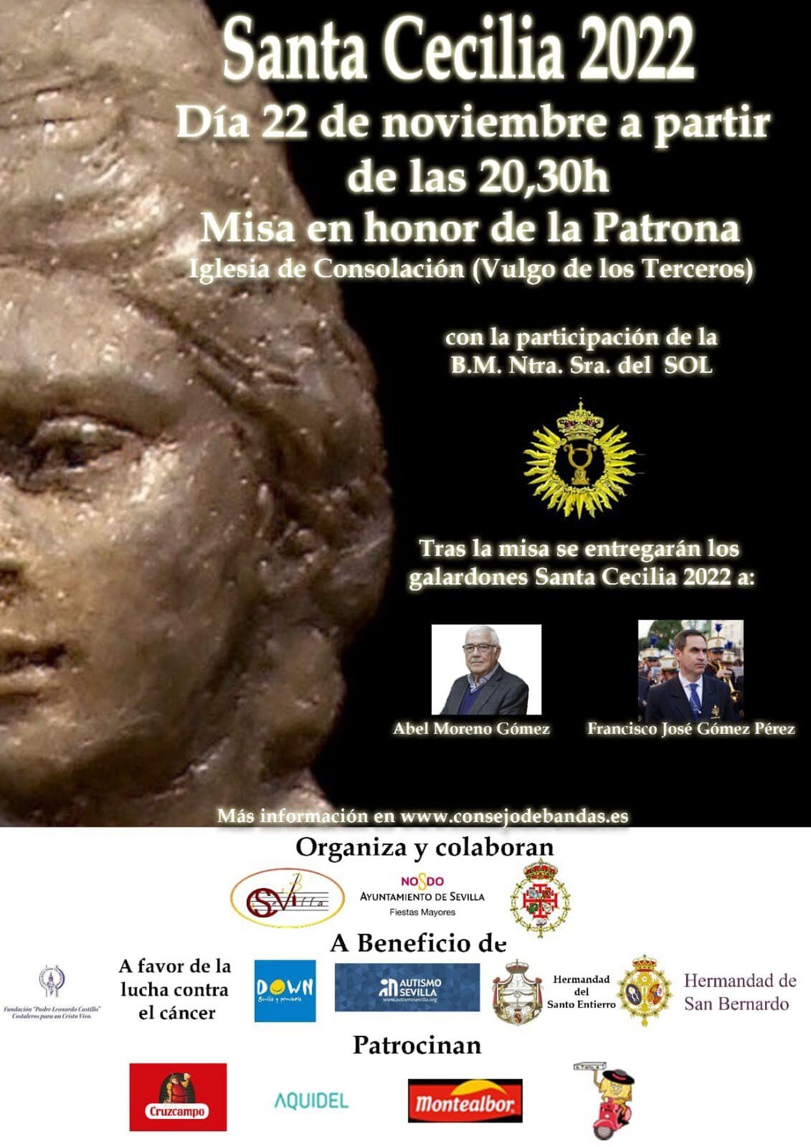 Misa y concierto en honor a Santa Cecilia