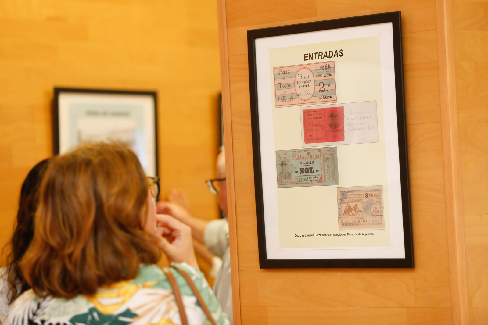 Fotos de la exposición del 175 aniversario de la Feria Real de Algeciras