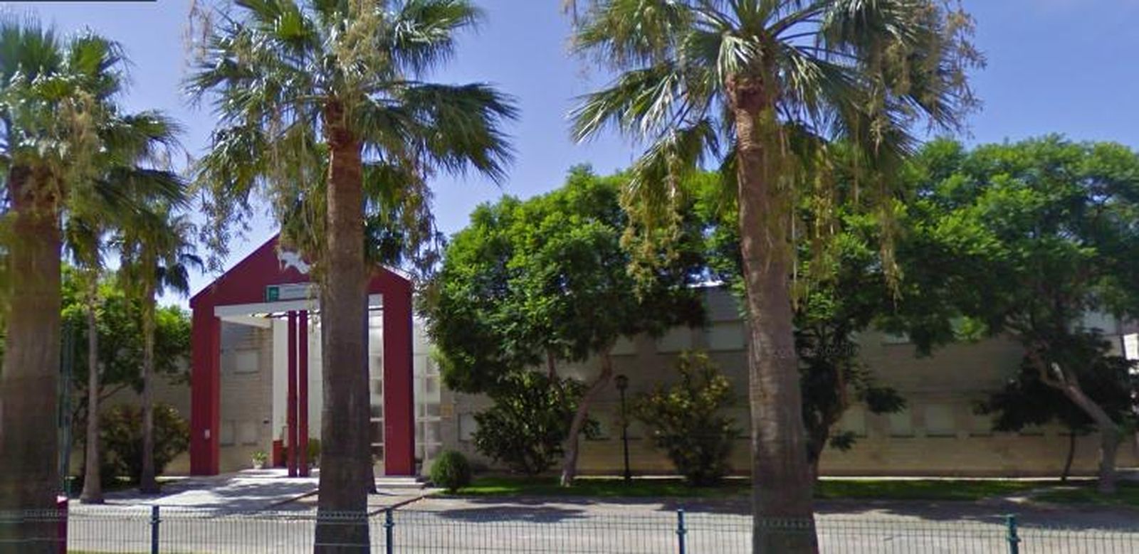 El colegio La Gaviota, situado en El Puerto de Santa María.