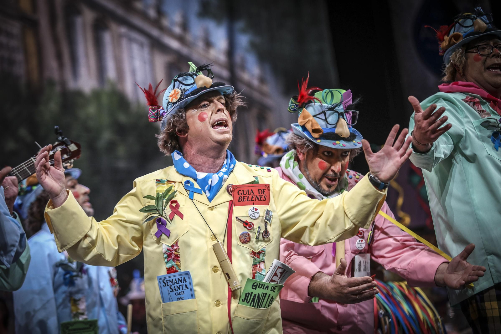 Chirigota Los hijos del Carota