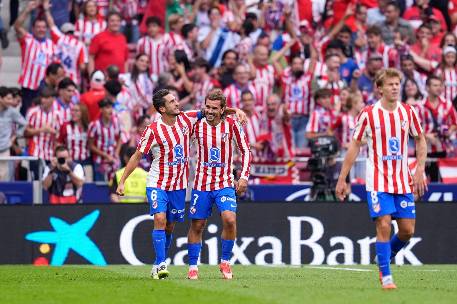 Las mejores fotos del Atlético - Real Madrid