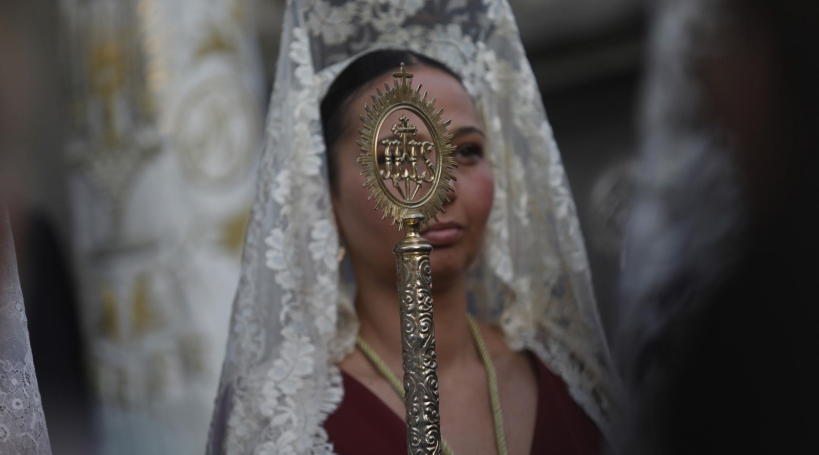 Fotos de la procesión de la Virgen de la Luz en Tarifa