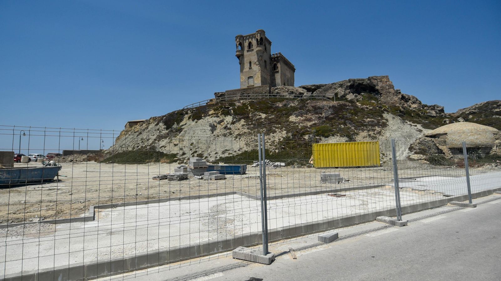El castillo de Santa Catalina, Bien de Interés Cultural