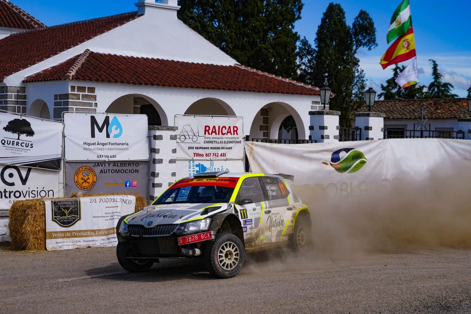 Las mejores fotos del vibrante Rallye Ciudad de Pozoblanco