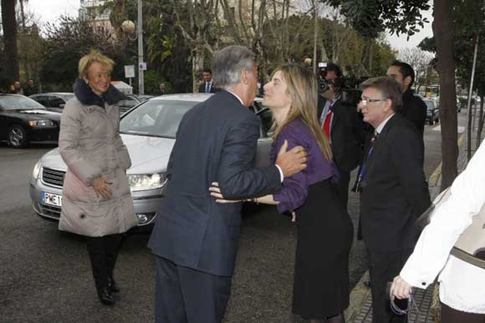 Con motivo de la presidencia española de la UE, las ministras se plantean desde Cádiz el reto de la "igualdad real"

Foto: Joaquin Pino-Joaquin Hernandez Kiki