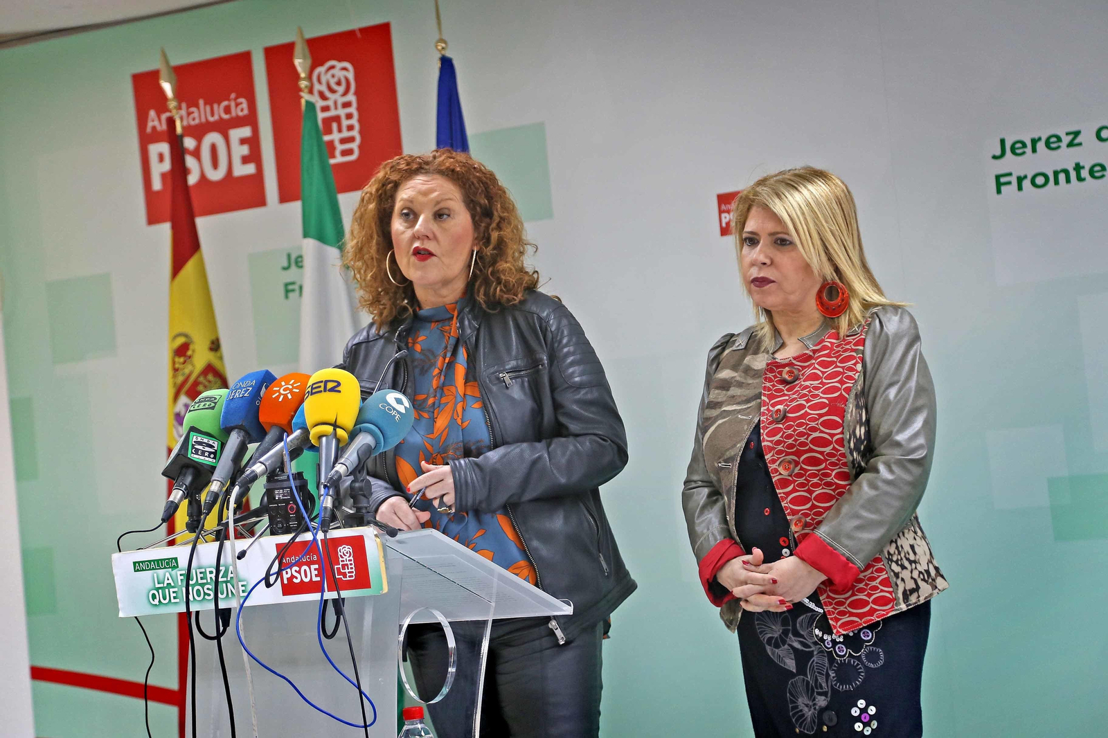 Araceli Maese durante una rueda de prensa el pasado mes de mayo.