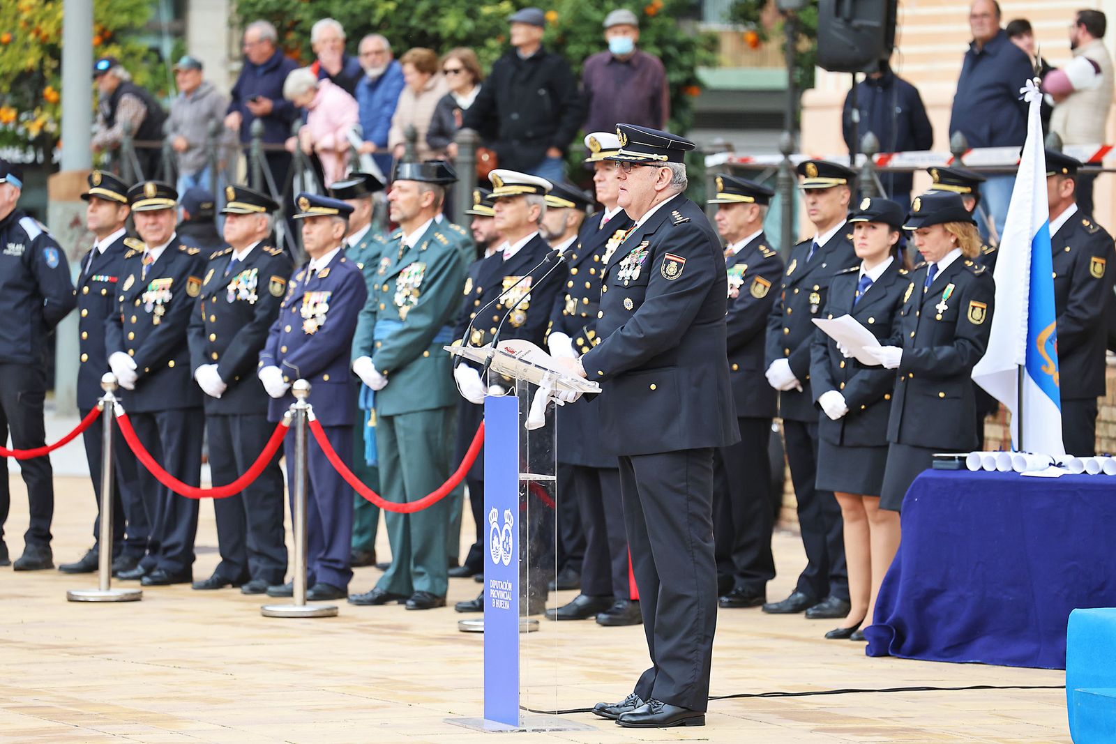 Las fotografías del acto conmemorativo del 202 Aniversario de la Policía Nacional