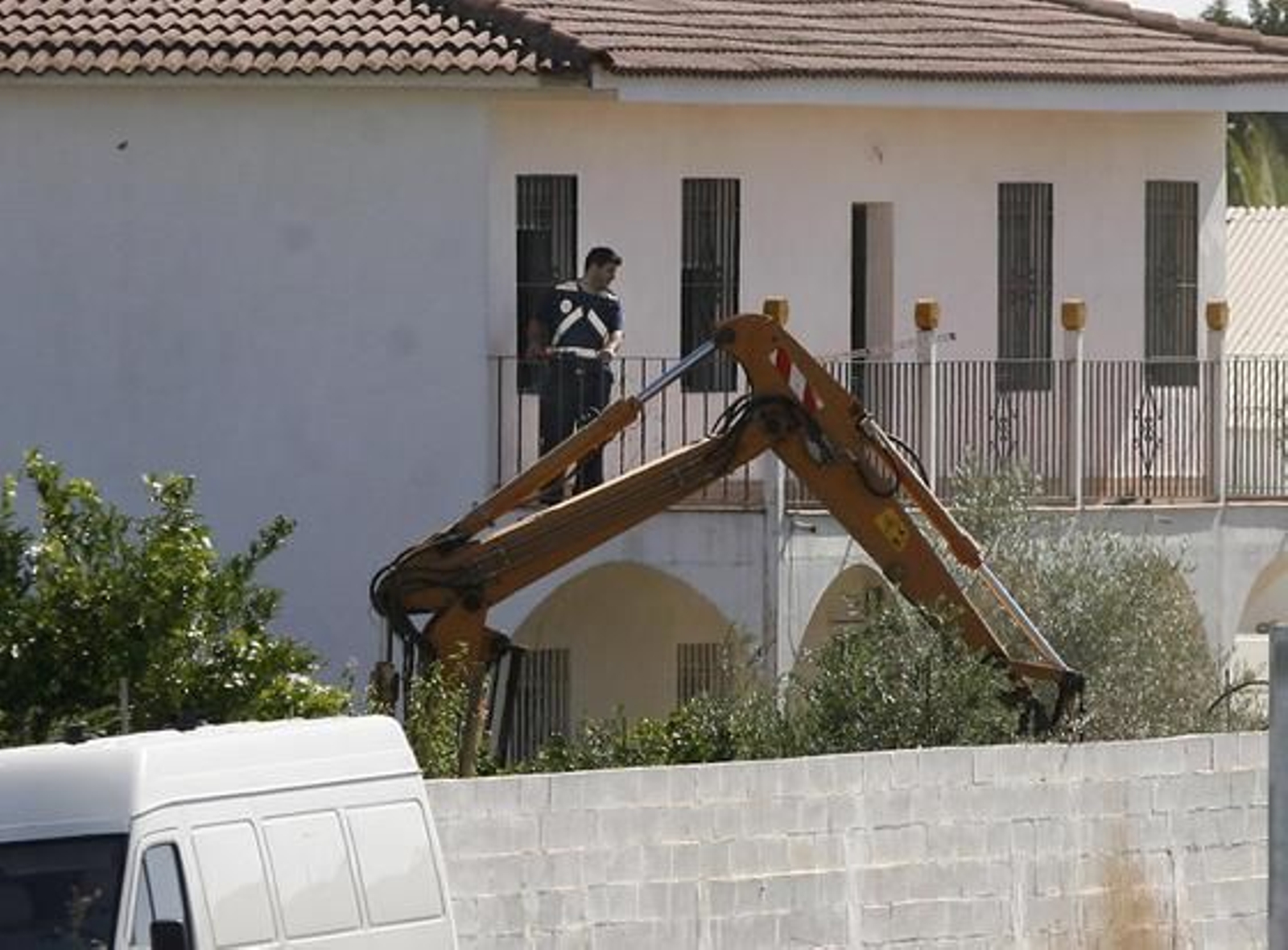 Inspección de la finca Las Quemadillas.
