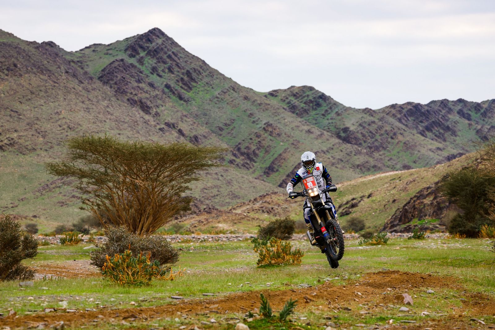 Las fotos del día del Rally Dakar
