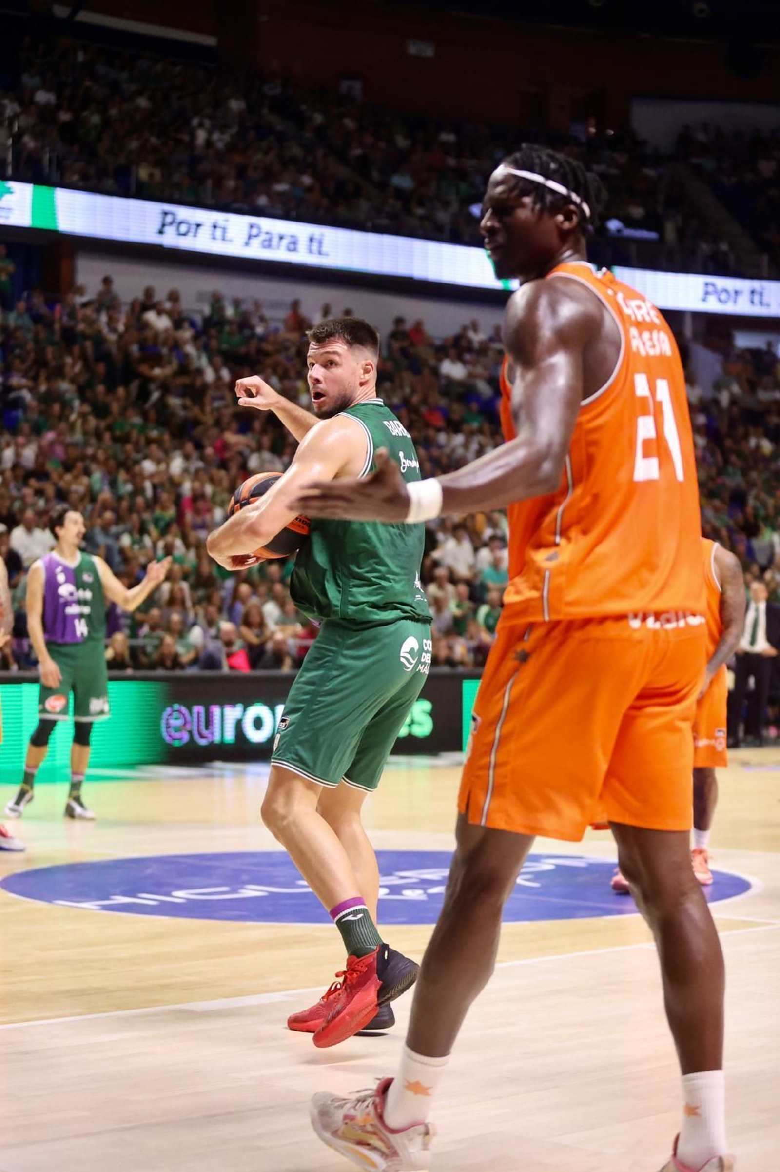 Las fotos del Unicaja-Valencia Básket