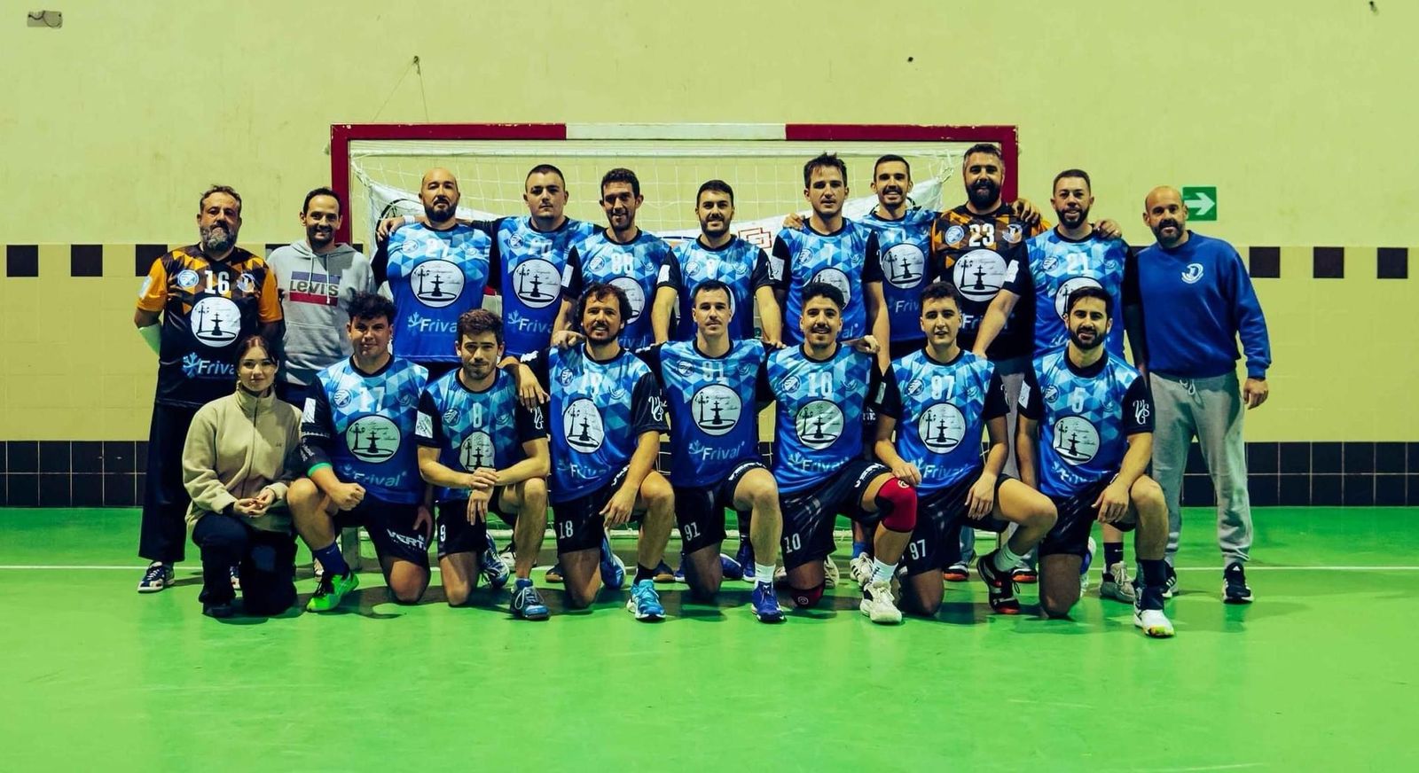 El Balonmano Jerez Tasquita de Aladro ha superado esta jornada al CB Barbate en casa.