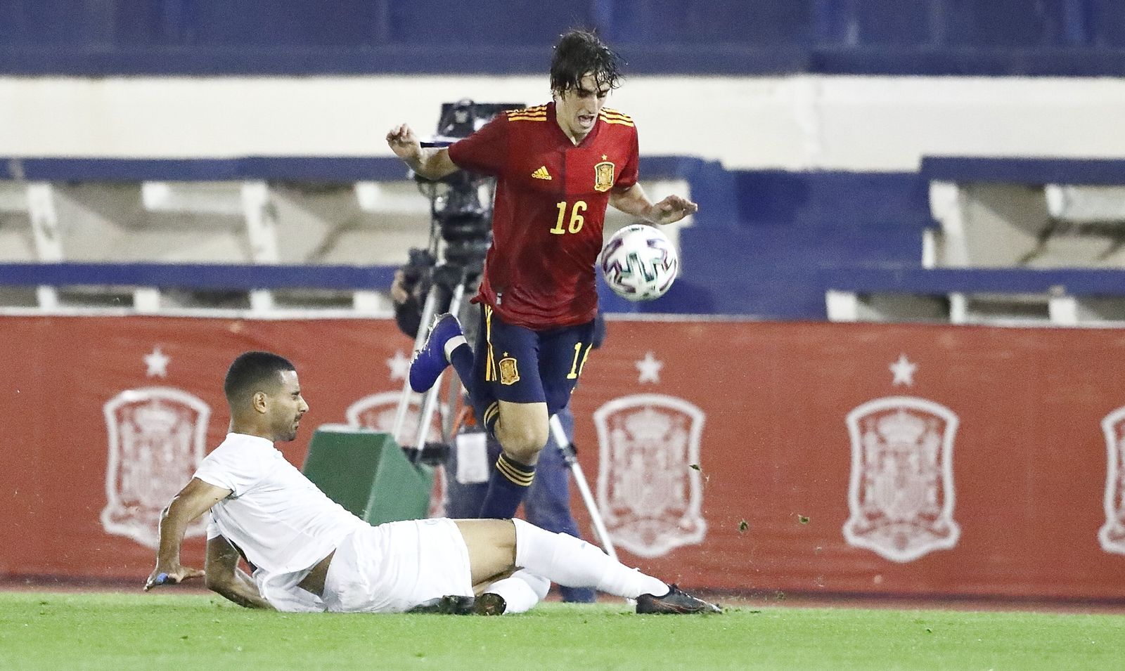 Las fotos del España-Israel sub 21 en Marbella