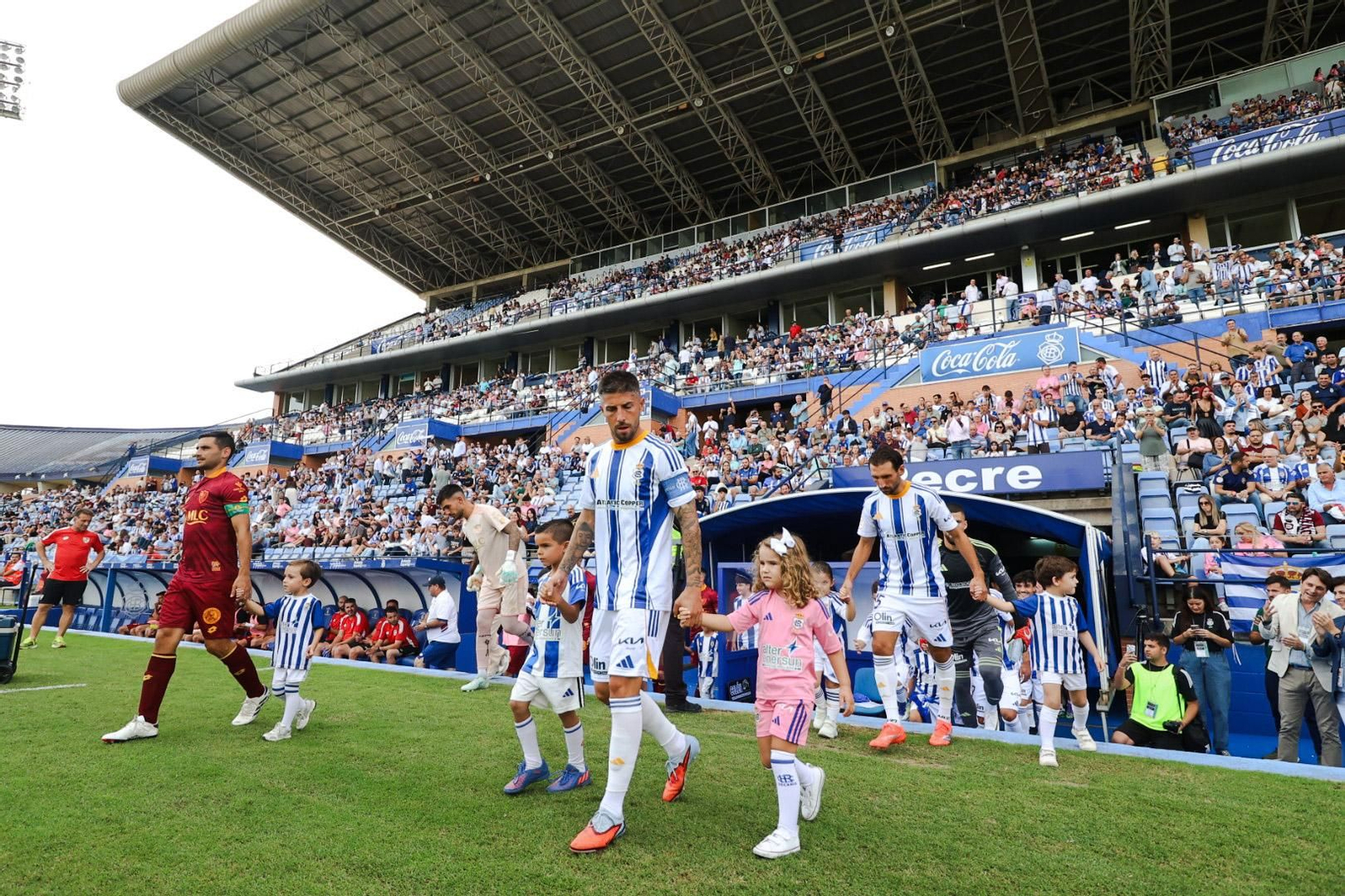 Las mejores imágenes del Recreativo de Huelva- Linares Deportivo