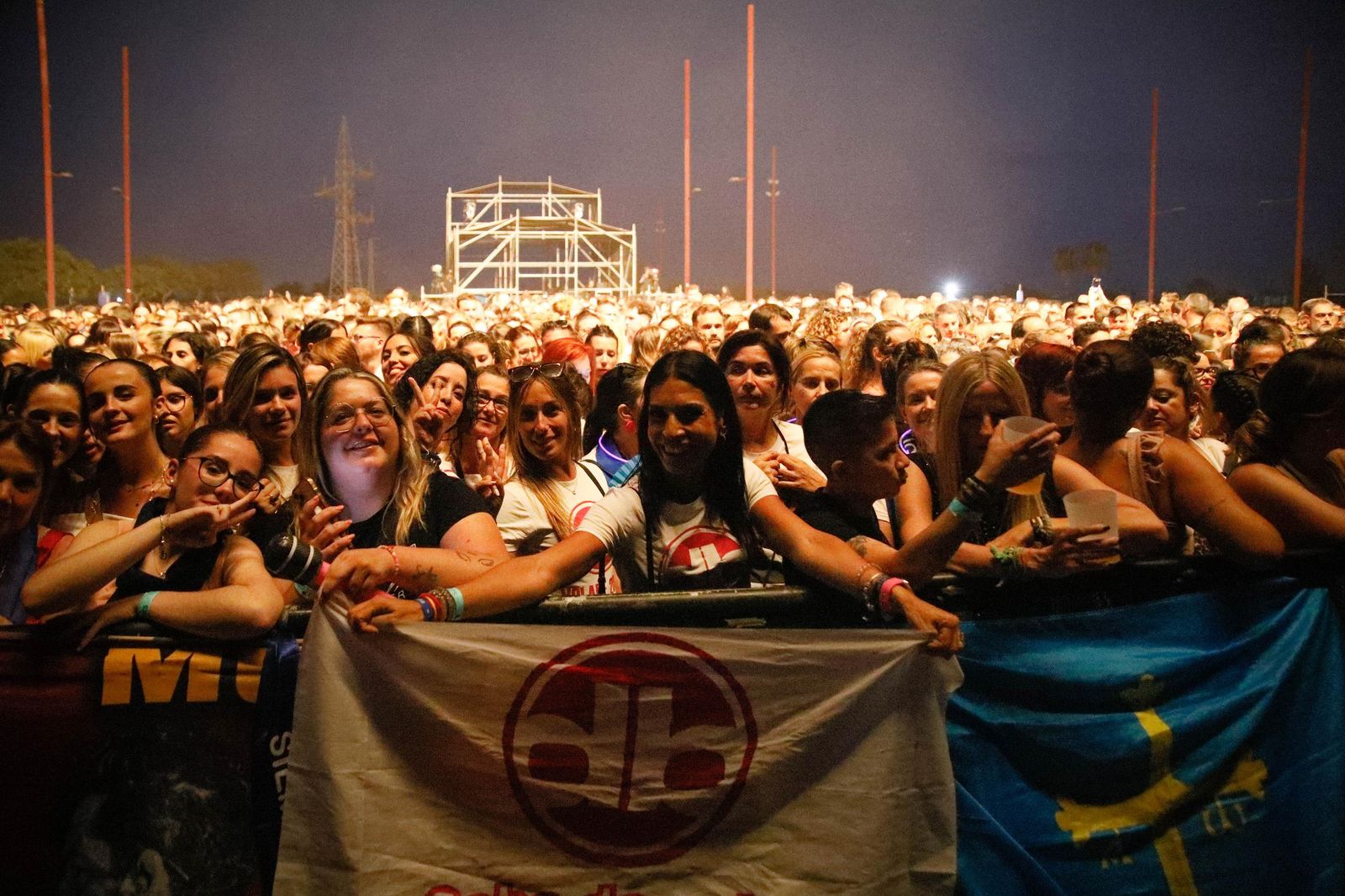 El concierto de David Bisbal, en imágenes