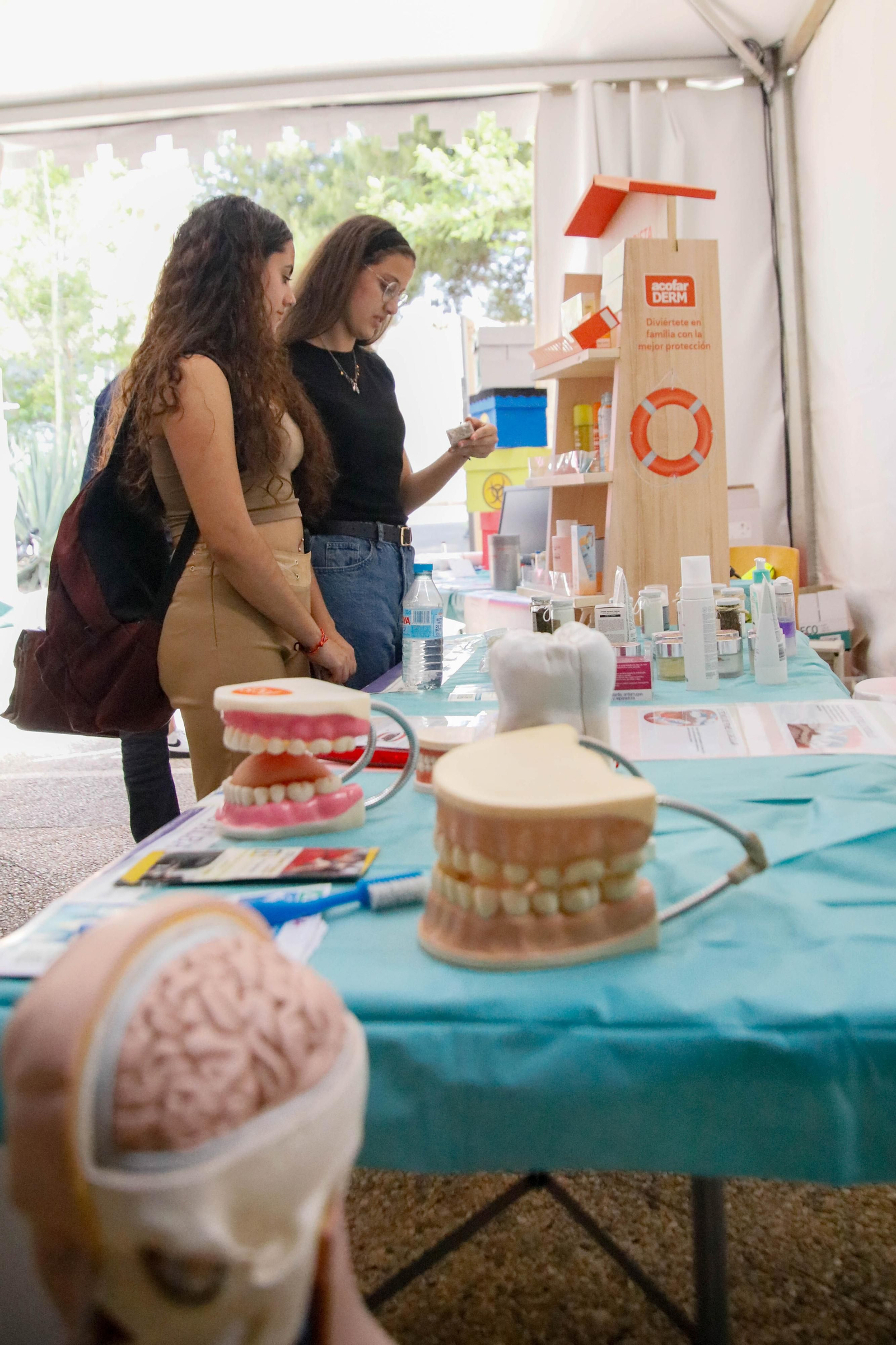 IV edición de la feria Aula de la UAl, en imágenes